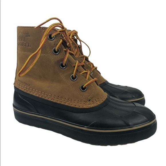New Sorrel Hand Crafted Waterproof Duck Boots
